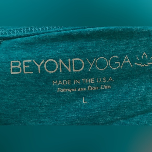 Spacedye Slim Racerback Cropped Tank - Picture 4 of 5